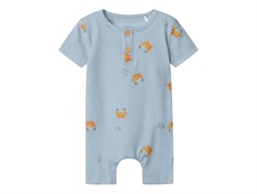 Name It trousers peyote melange with dinosaurs
